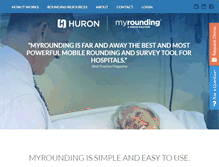 Tablet Screenshot of myrounding.com